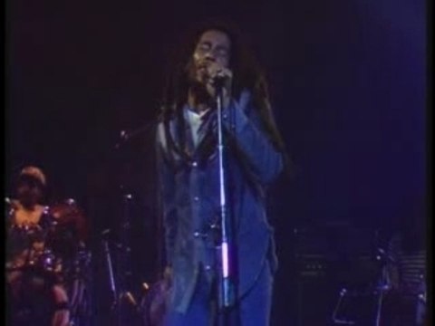 BOB MARLEY jamming in dortmund 80'