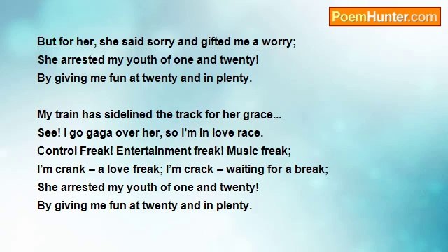 Harindhar Reddy - LOVE FEVER - Mania, Mania, Love Mania! (Part-2)