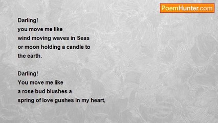 Harindhar Reddy - A Spring of Love Gushes