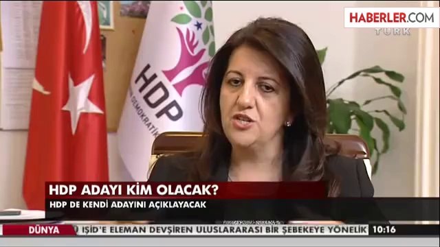 Sebahat Tuncel: Hdp Adayını 22 Haziran'da Açıklayacak