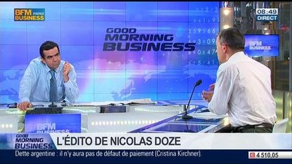 Nicolas Doze: Réforme ferroviaire: "Un échec sur ce dossier, c'est la fin du quinquennat de François Hollande" - 17/06