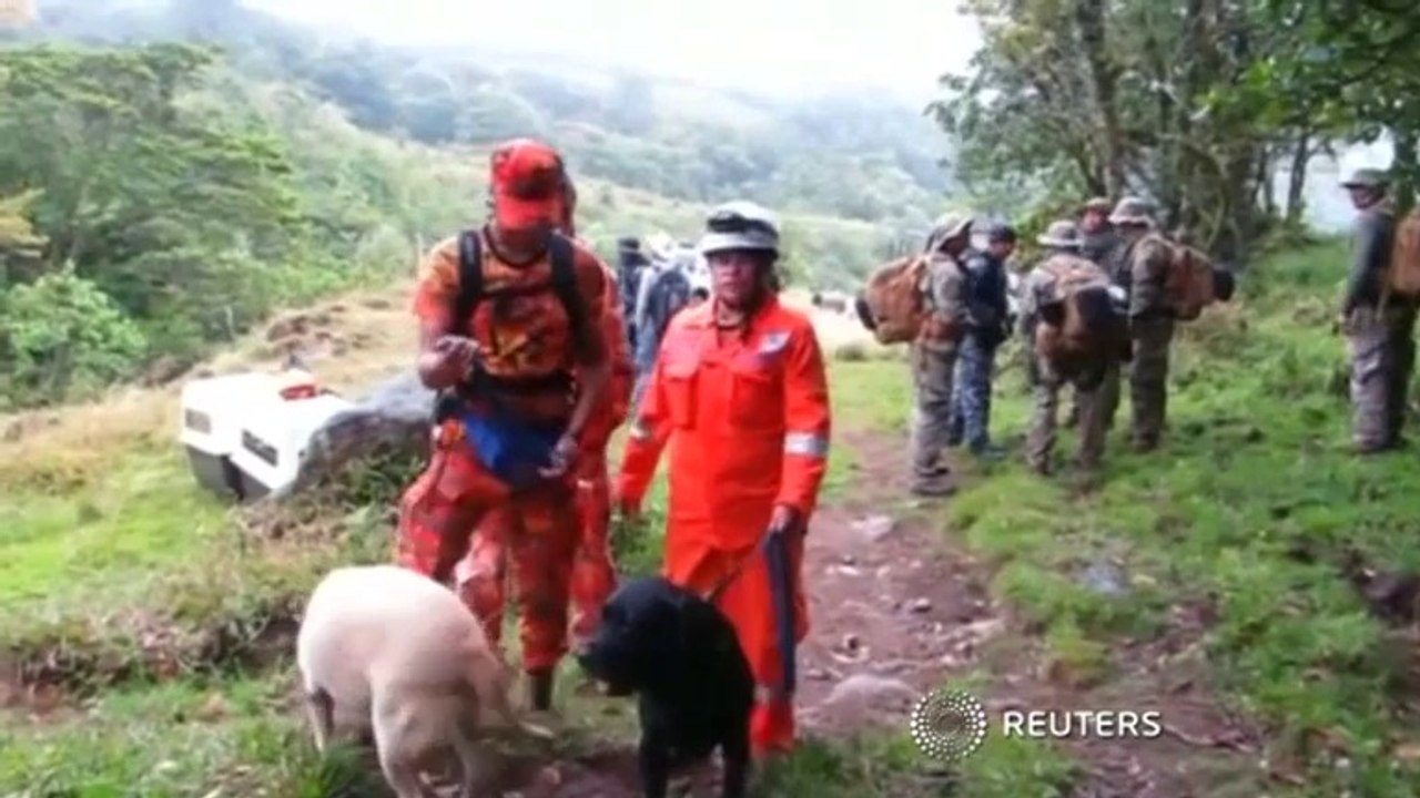 Bag found in missing tourist search