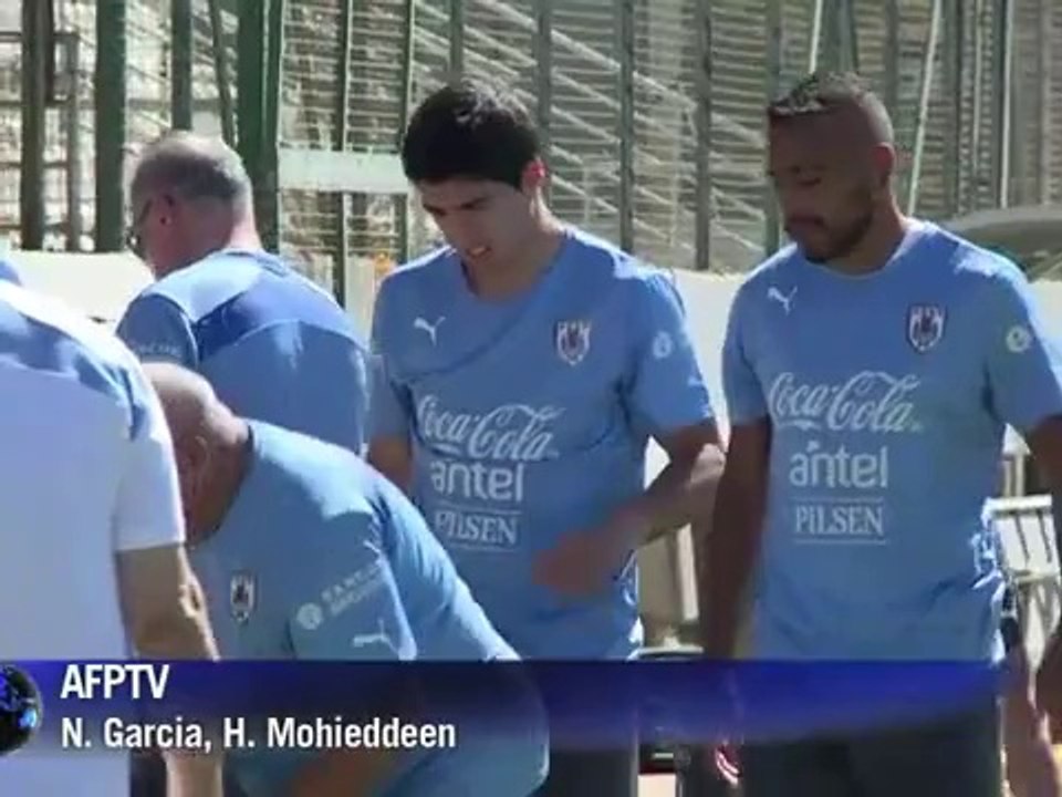 World cup: Uruguay returns to training after CRC rout