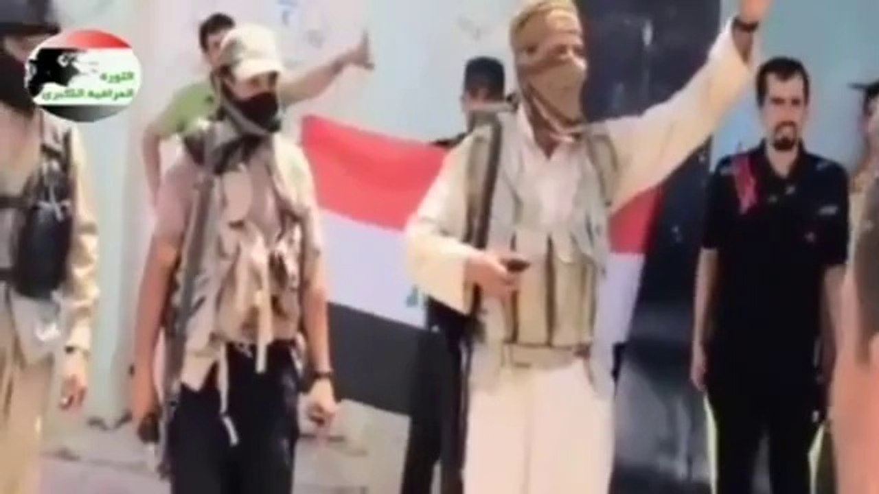 Iraq targets insurgents in Mosul, ISIL moves seized tanks into Syria