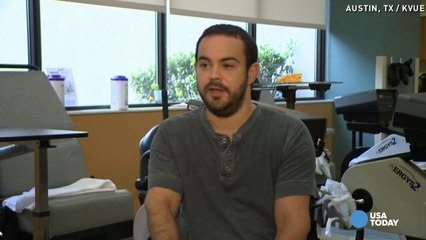 Spinal cord injury patient has 'miraculous' recovery