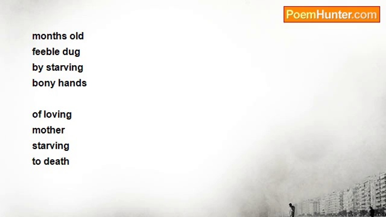 Terence George Craddock (Spectral Images and Images Of Light) - Feeble Dug By Starving Bony Hands