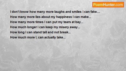 Poet of the River - Wearing Thin(sad)