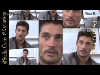 David Gandy para Telegraph - Subtítulos en español