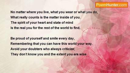 Gregory Huyette - The Real You