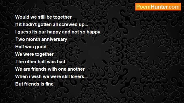 Rachel Byrum - Two Months