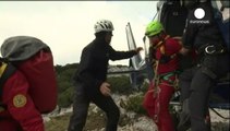 Allemagne : Mobilisation massive pour le sauvetage d'un spéléologue