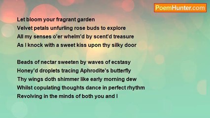 John A. Hancock - The Fragrant Garden