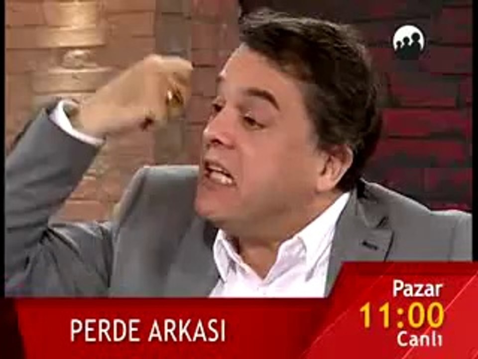 Perde Arkası _Pazar