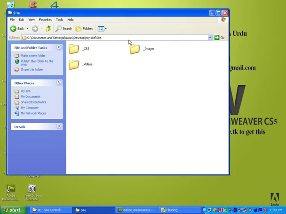 dreamweaver tutorial part 11