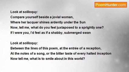 Windsor Guadalupe Jr - Look At Soliloquy!