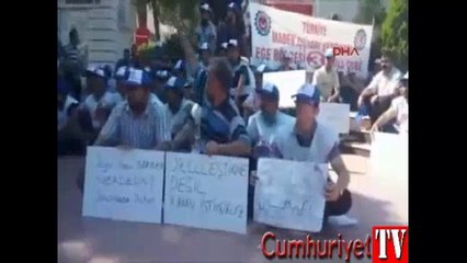 Somalı madencilerden maaş eylemi