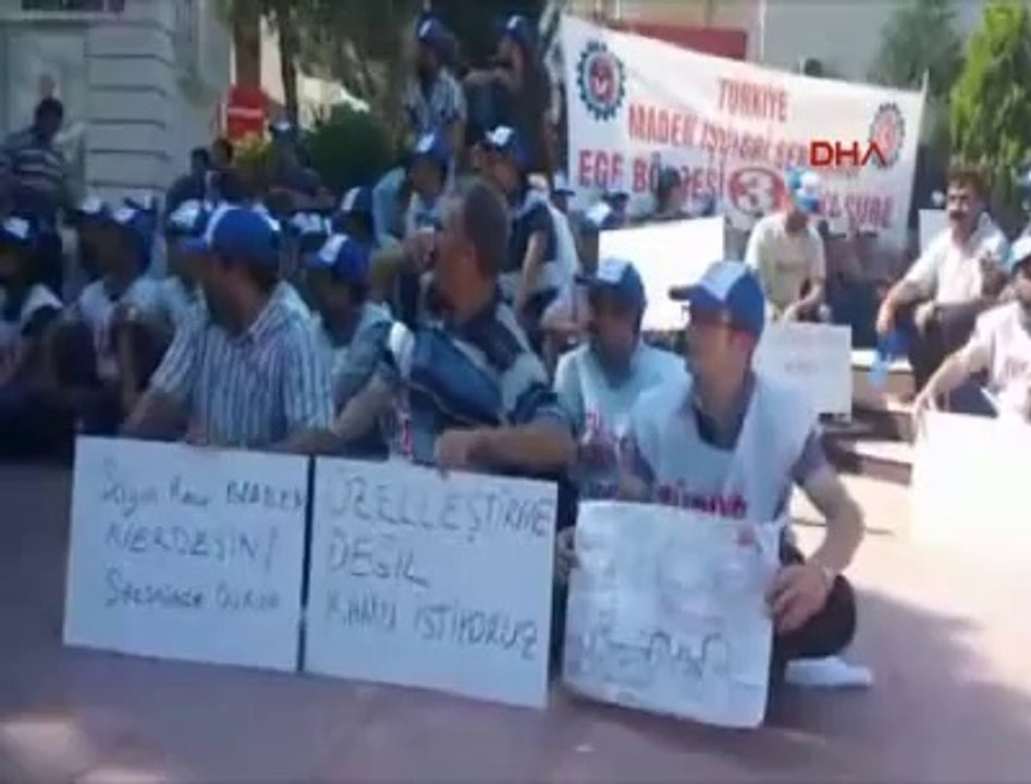 Somalı madenciler eylem kararı aldı I www.halkinhabercisi.com