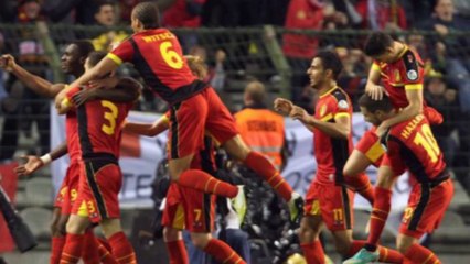 La bella Roberta turba il ritiro belga