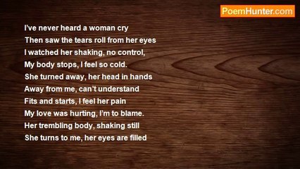 PAUL COLVIN - A Woman's Cry.