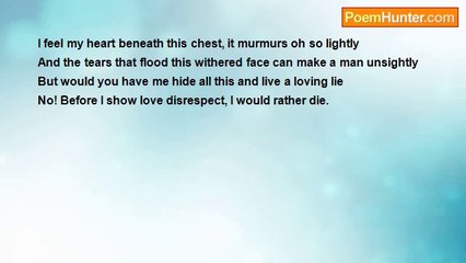 PAUL COLVIN - Respect Love