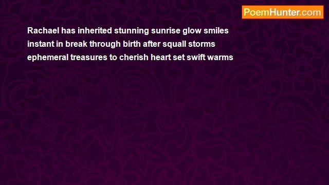 Terence George Craddock (Spectral Images and Images Of Light) - Stunning Sunrise Glow Smiles