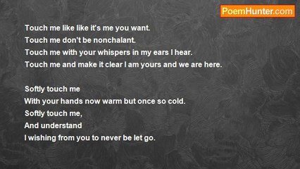 Lawrence S. Pertillar - Softly Touch Me