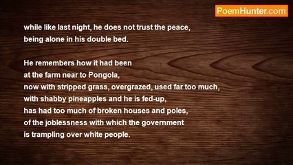 Gert Strydom - The expelled farmer (parody)