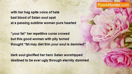 Terence George Craddock (Spectral Images and Images Of Light) - Bad Blood Of Satan Soul Spat