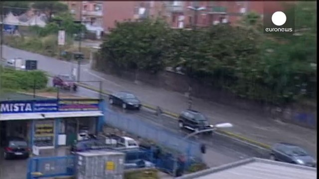 Summer storms lash central Italy causing severe flooding