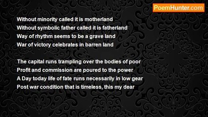 Udaya R. Tennakoon - Nihilist Eyes