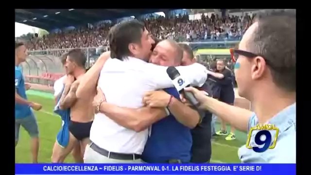 Calcio | Eccelenza Fidelis Parmonval 0-1. La Fidelis è serie D