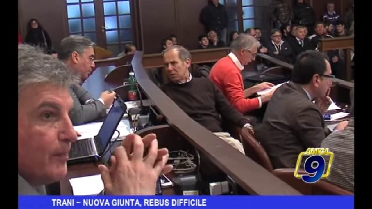 Trani | Nuova Giunta, rebus difficile