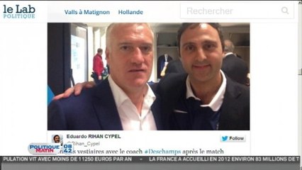 Chroniques : Coupe du Monde 2014 : les politiques soutiennent les Bleus