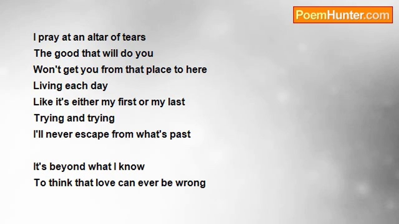 Peter Handlin - The Damage is Done