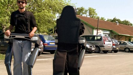 [Eurosatory 2014] EXOSQUELETTE