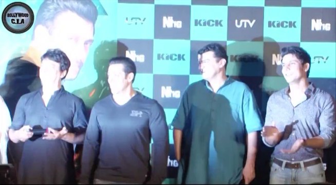 Salman Khan's STARRY tantrums at KICK trailer Launch