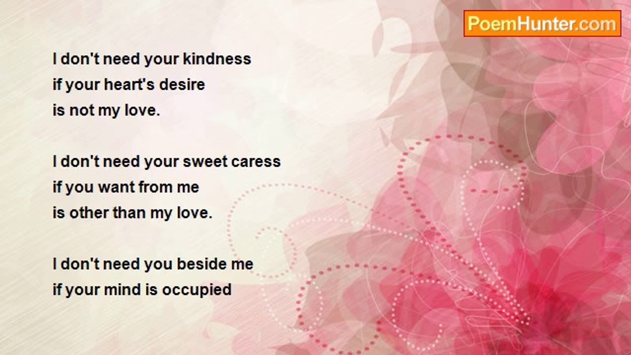 Marites C. Cayetano - Love Me, Or Just Leave Me