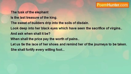 Pius Balat Adamu - When shall it be?