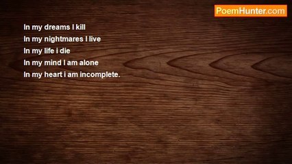 ashley craddock - In My Dreams