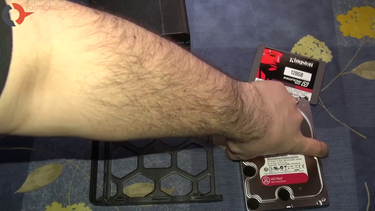 Synology DS214 - Cosa scegliere tra SSD e HDD, come inserirli all'interno