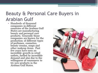 Beauty & Personal Care Buyers in Arabian Gulf