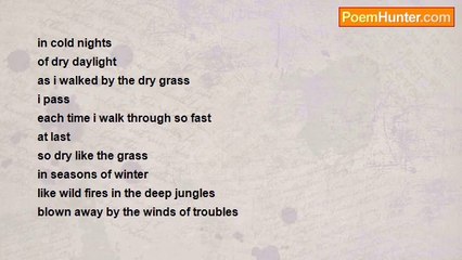 Onalethuso Petruss Ntema - The Grass