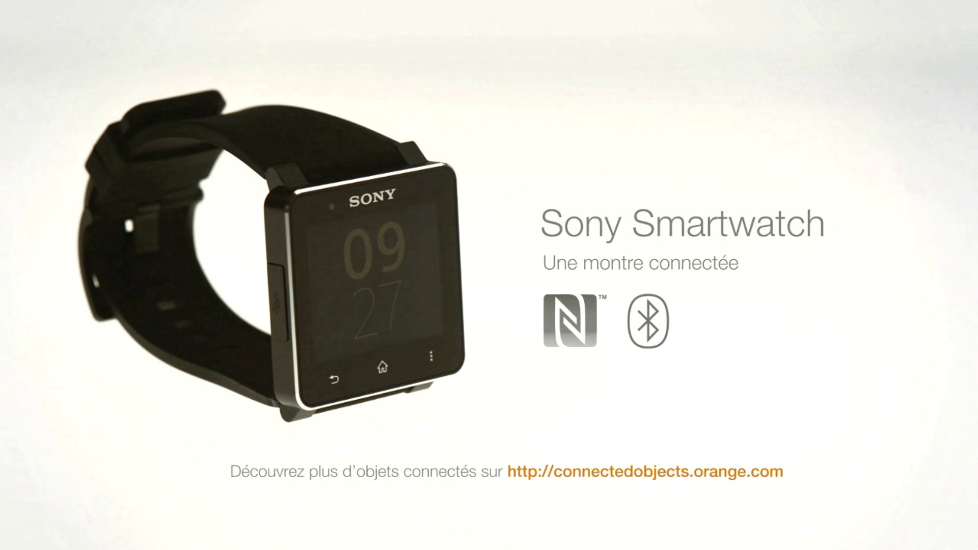 Installation de la montre connectée Sony Smartwatch 2. Les objets connectés  avec Orange - Vidéo Dailymotion