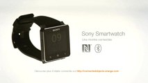 Installation de la montre connectée Sony Smartwatch 2. Les objets connectés avec Orange