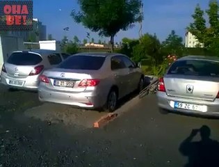 Türk Usulü Kapalı Otopark.. OhaBe.Tv