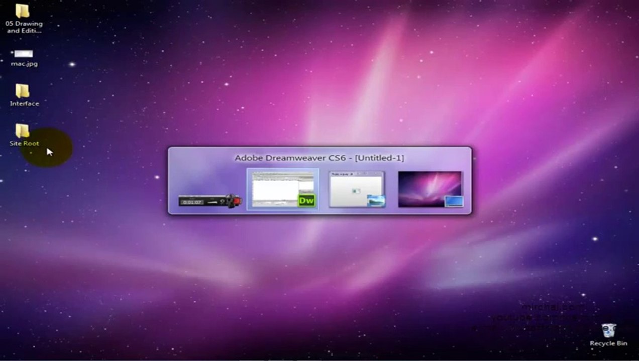 dreamweaver CS6 Tutorials part 6