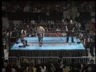 Tajiri Vs Little Guido Vs Psicosis