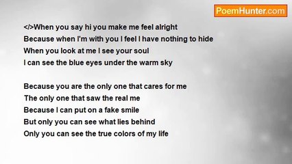 Sara Bergamini - About you and me