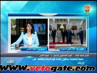 نقيب الصحفيين الأسبق: وزير الإعلام سبب فشل التلفزيون المصرى