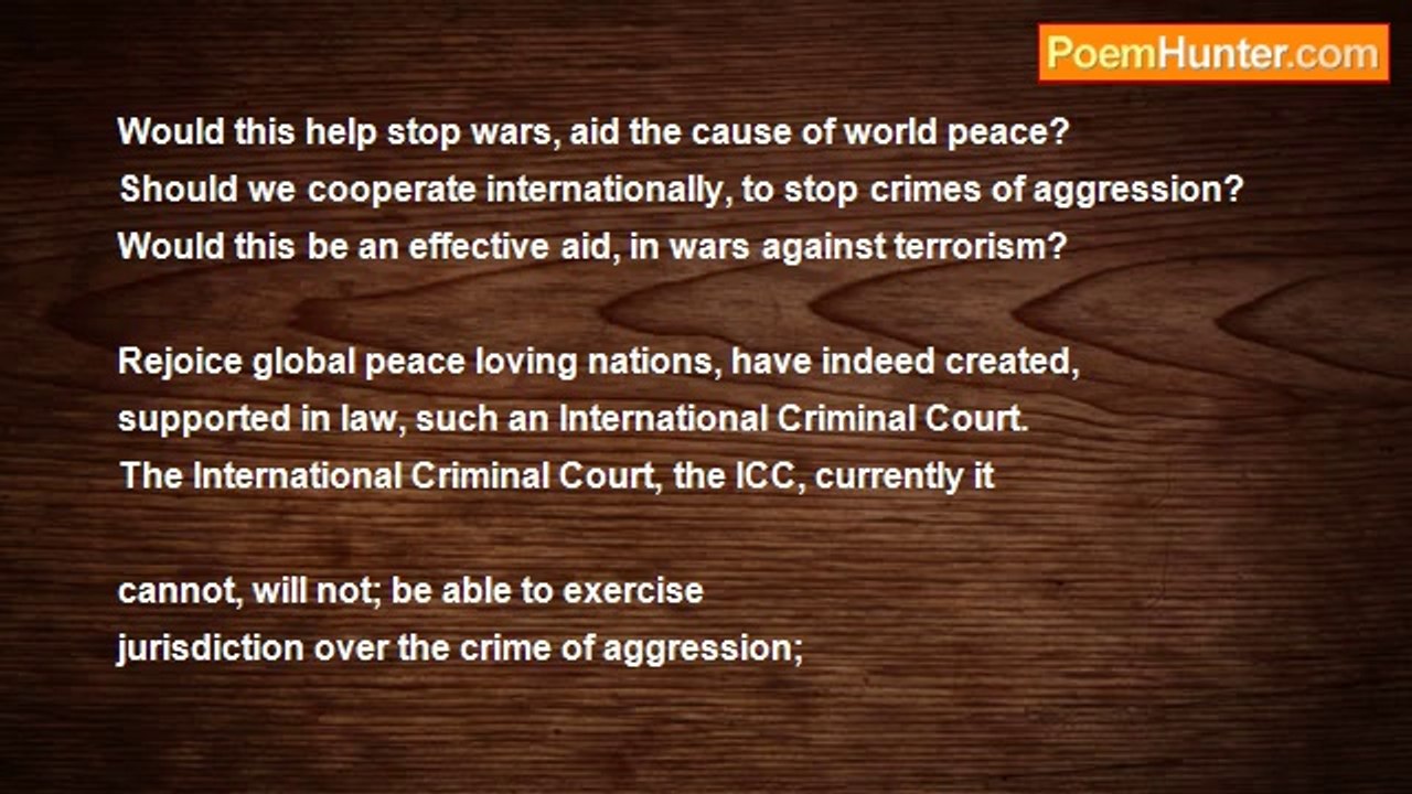 Terence George Craddock (Spectral Images and Images Of Light) - Making The World A Safer Place